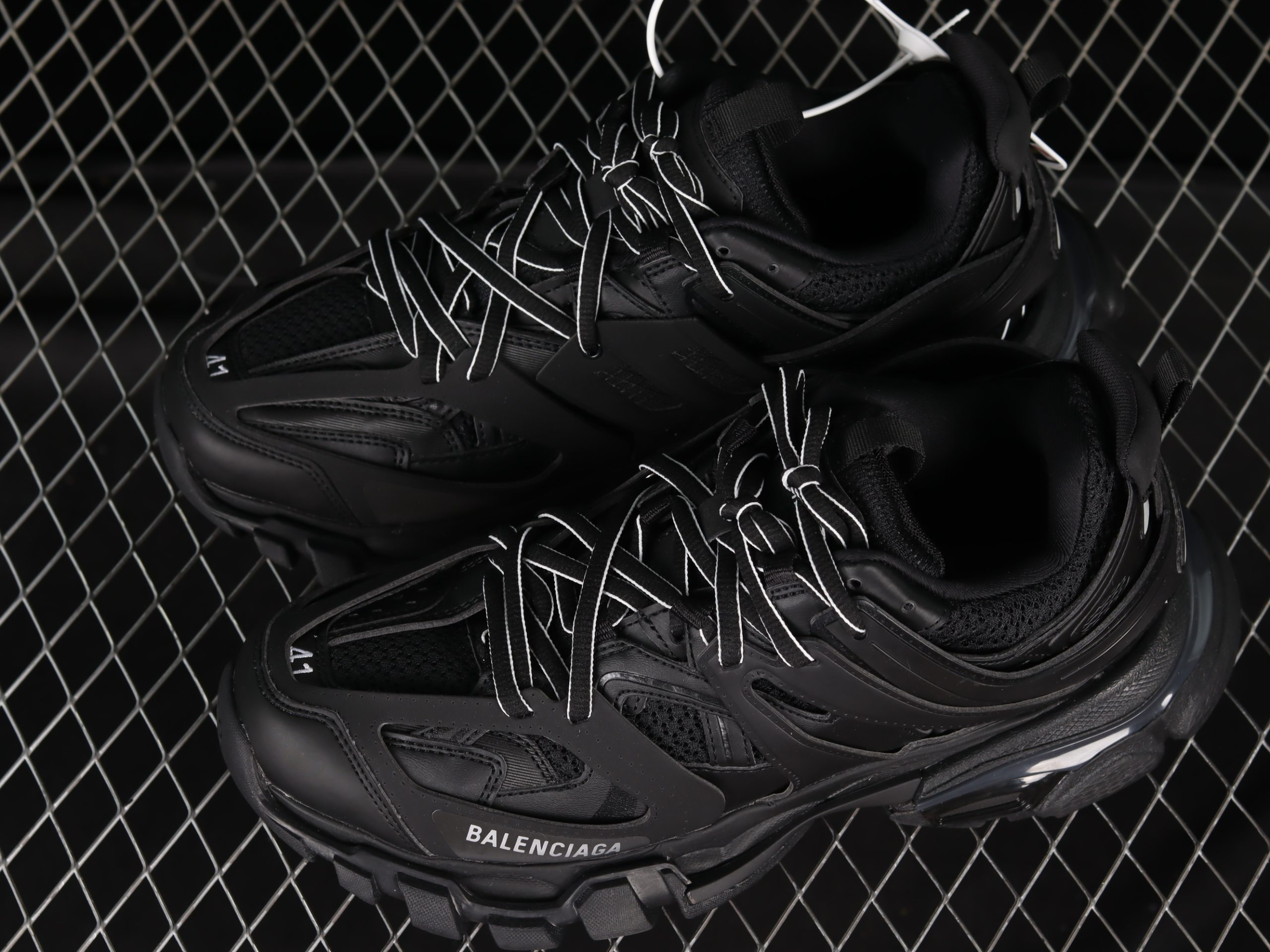 Balenciaga Track black - immagine 4