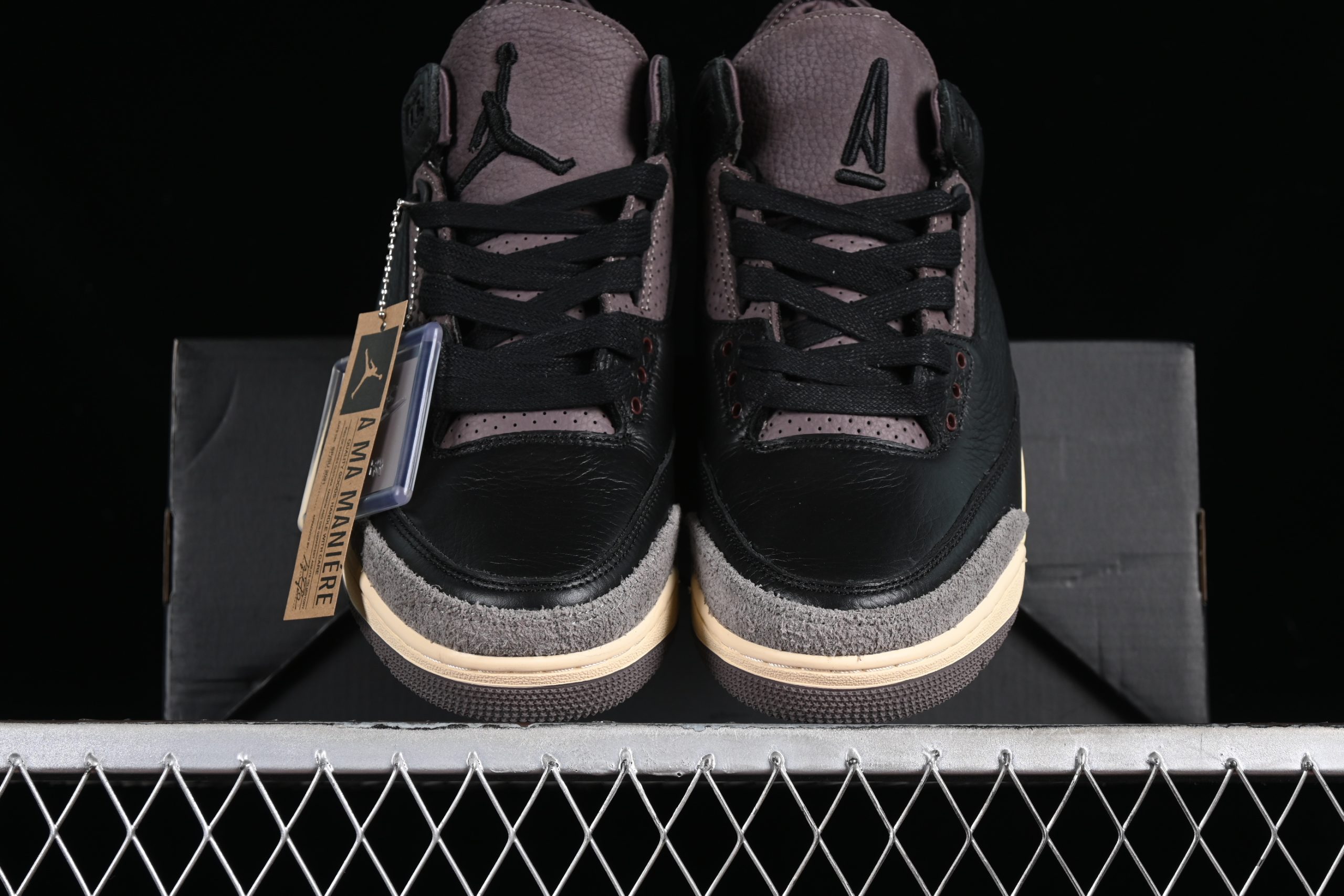 Jordan 3 "A maniere" - immagine 3