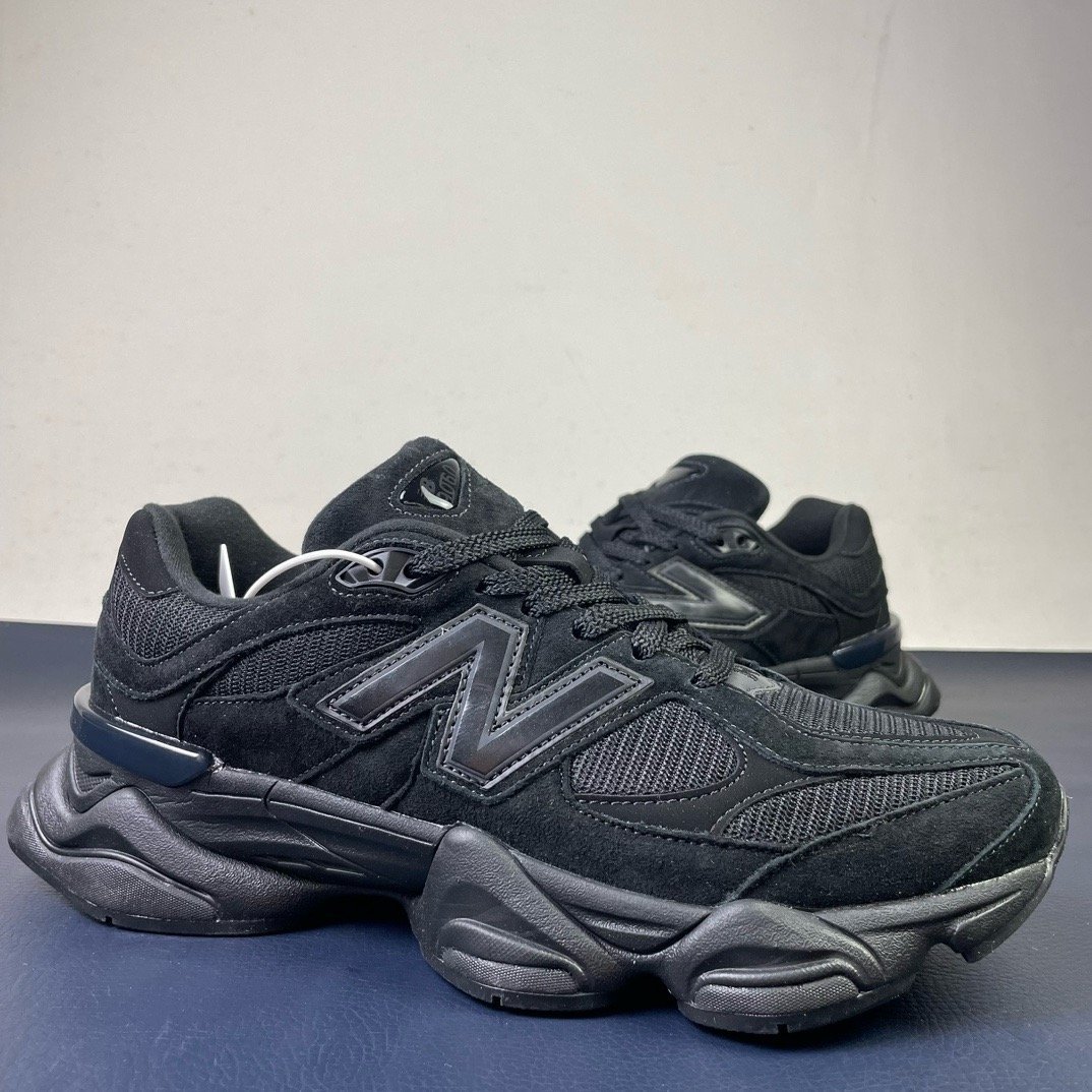 New balance 9060 - Triple Black - immagine 2