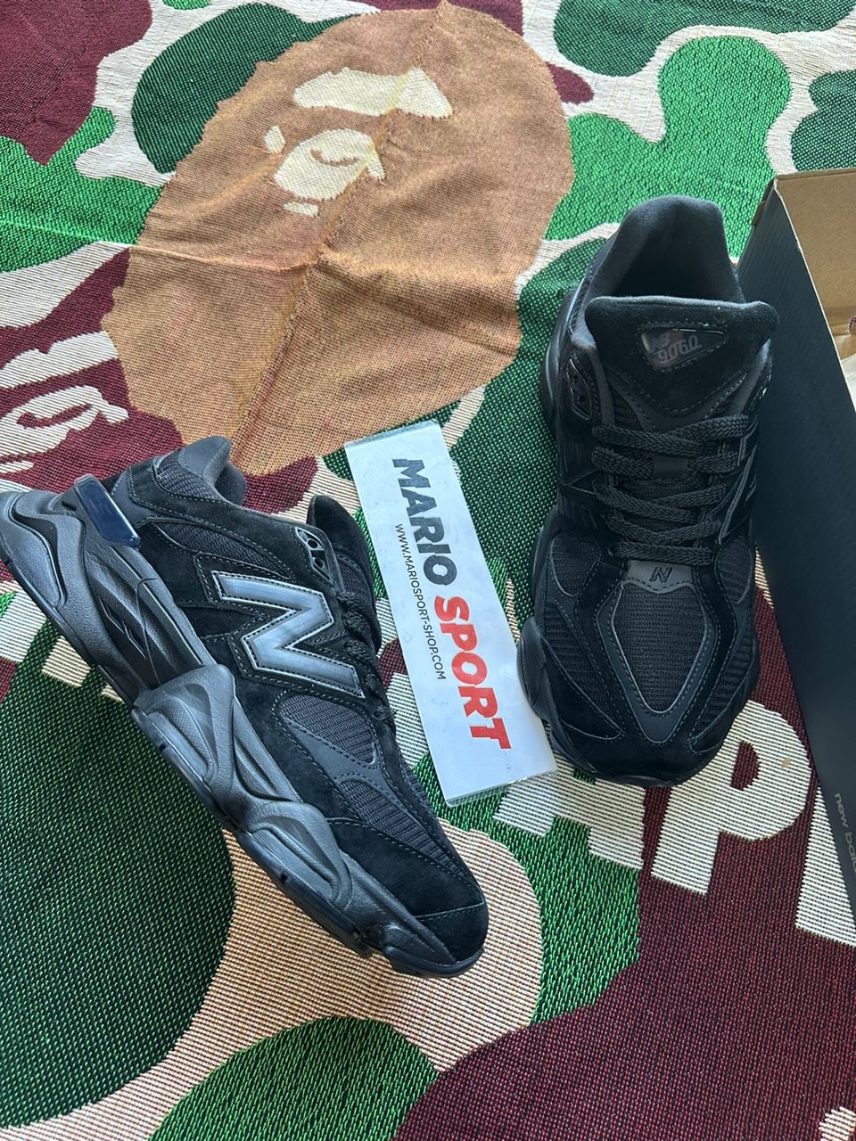 New balance 9060 - Triple Black - immagine 6