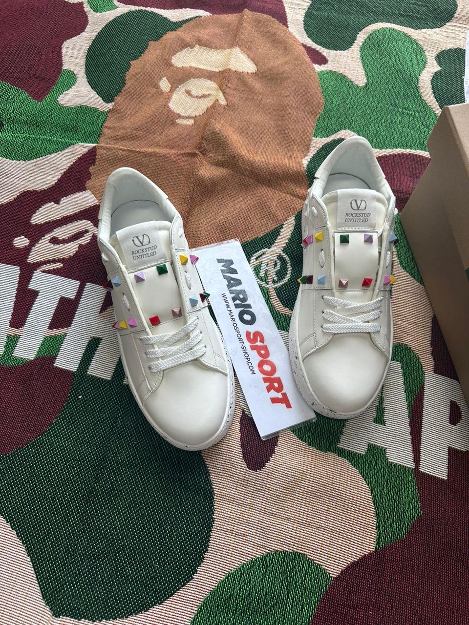 Valentino sneakers "open for a change" - immagine 6