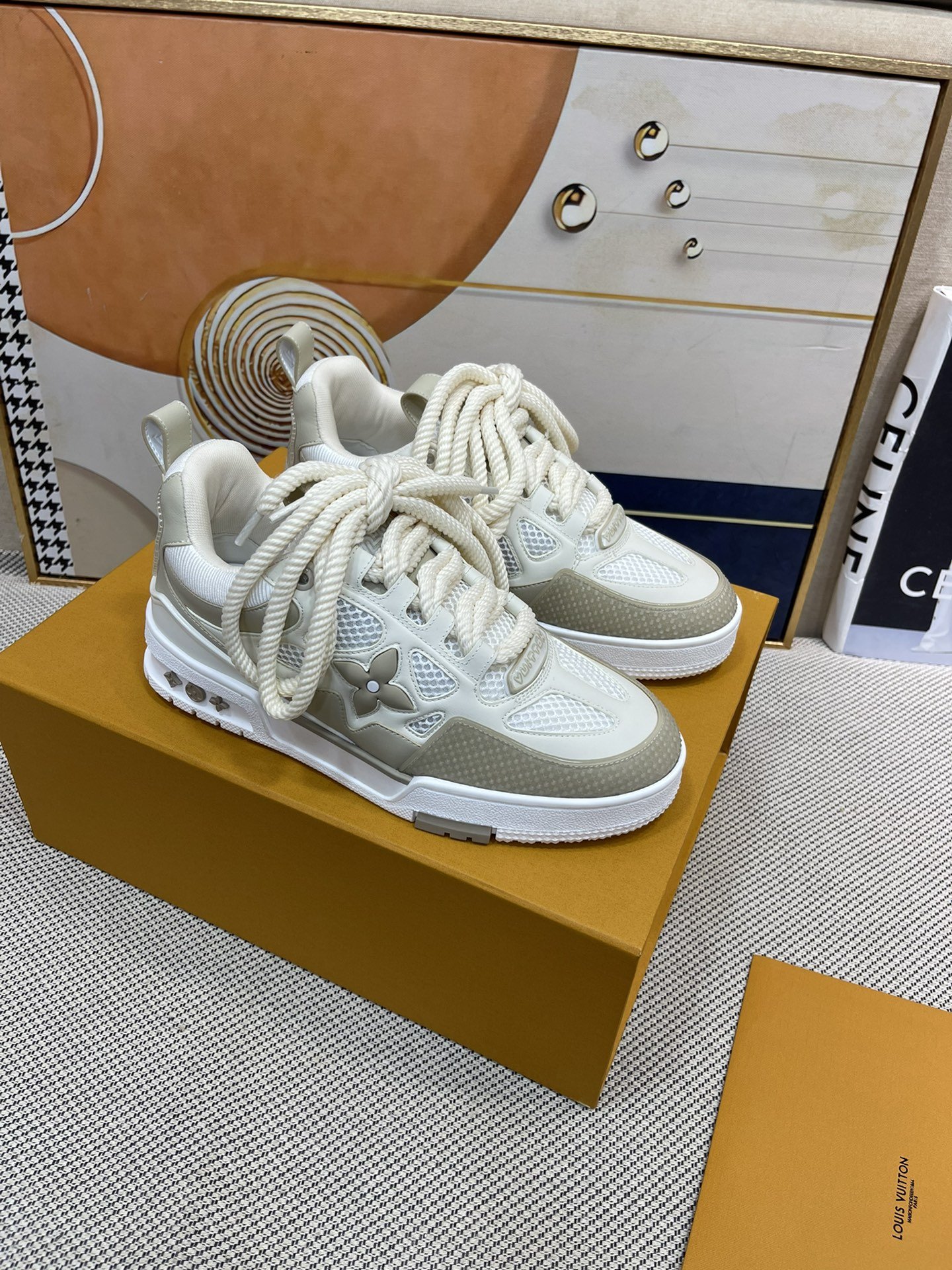 Lv skate Beige - immagine 2