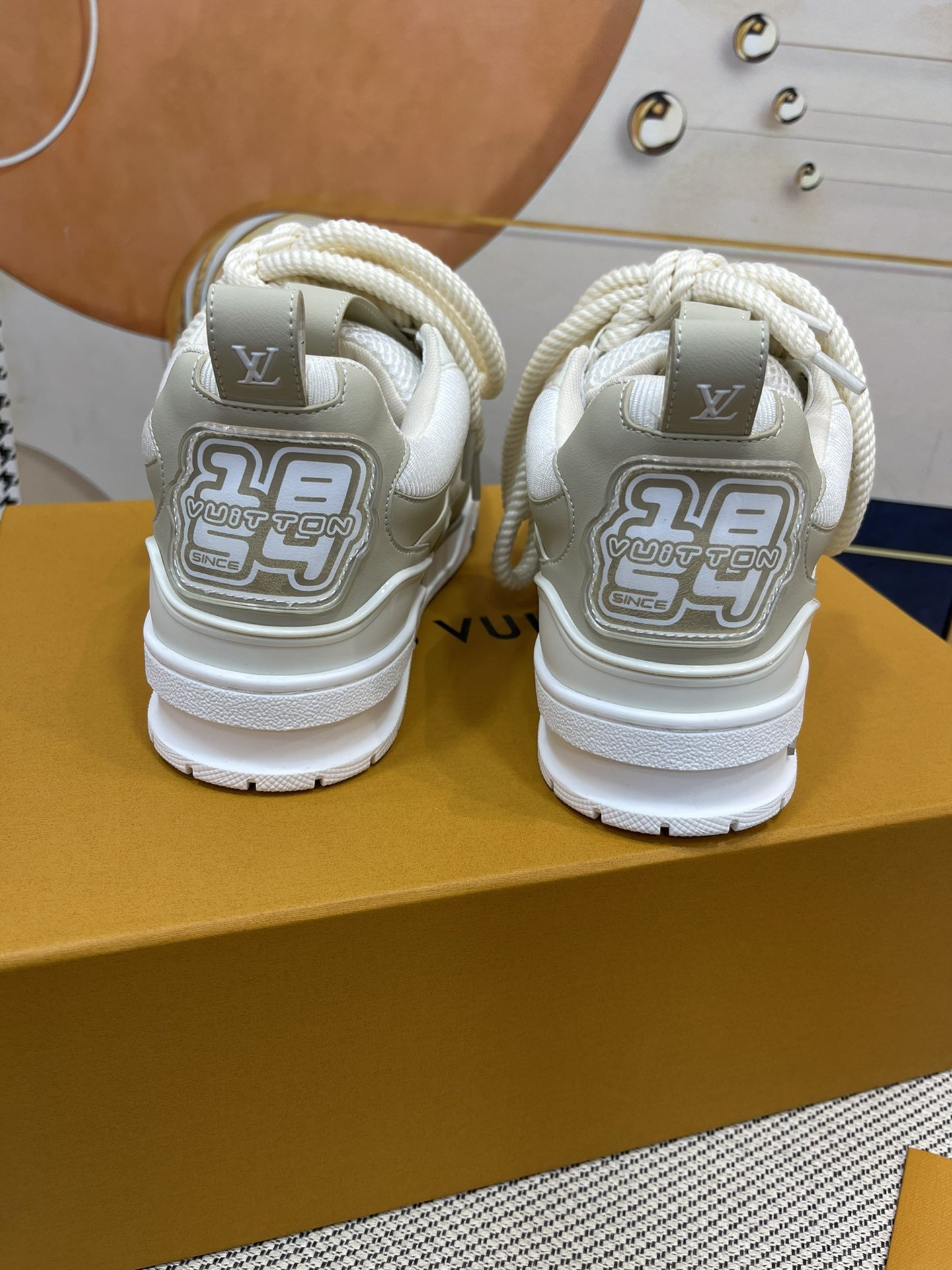 Lv skate Beige - immagine 3