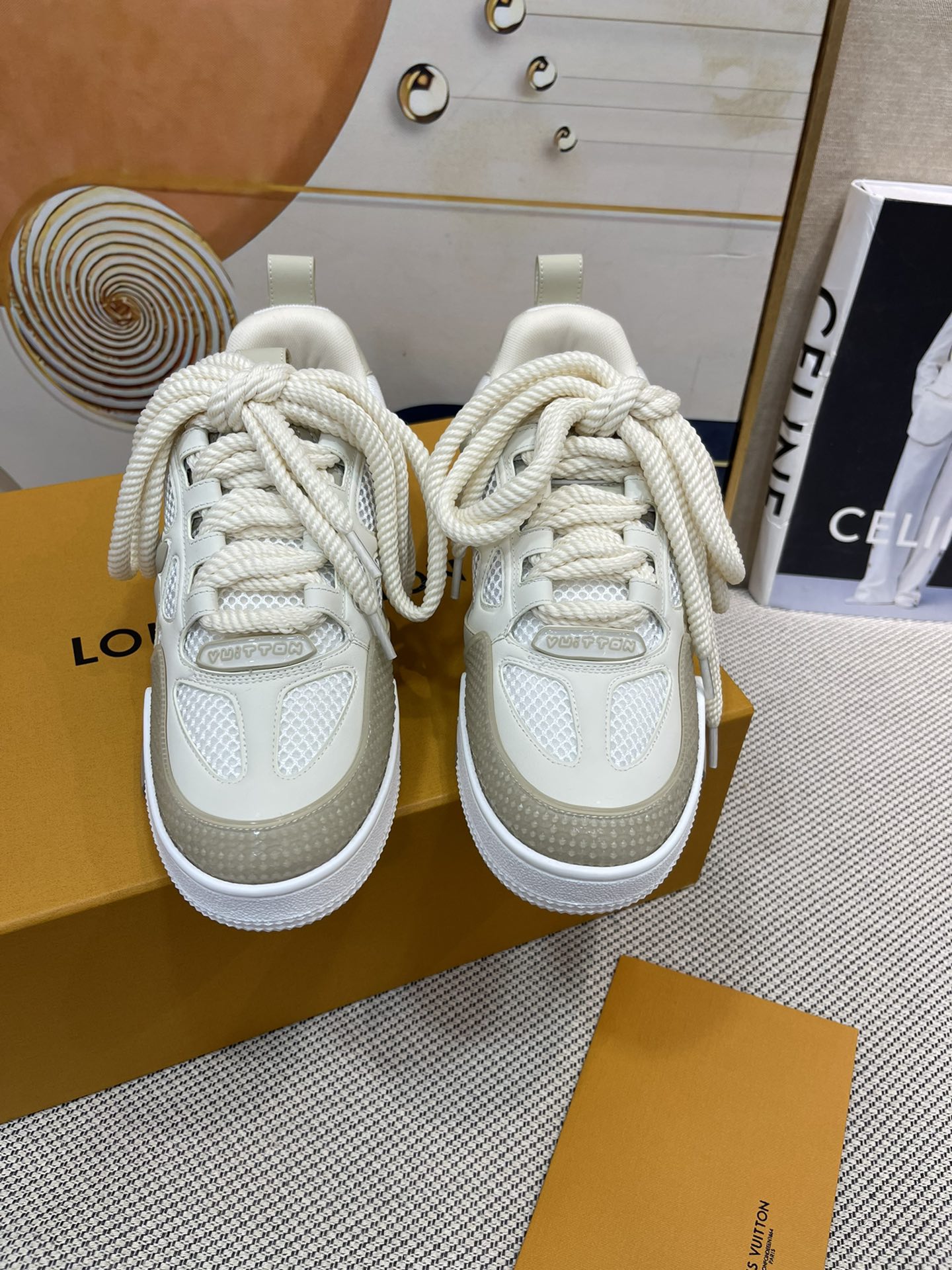 Lv skate Beige - immagine 4