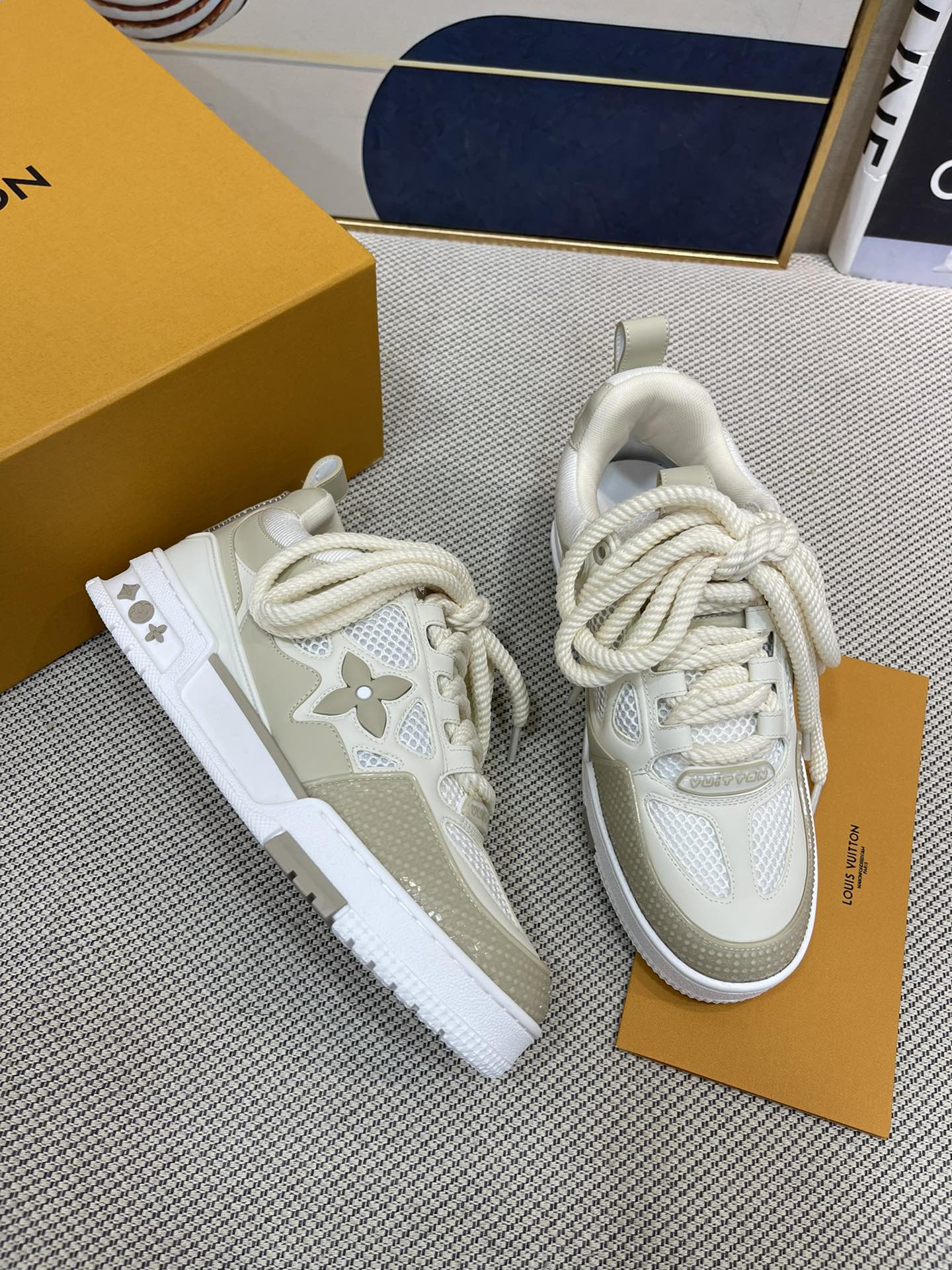 Lv skate Beige - immagine 5