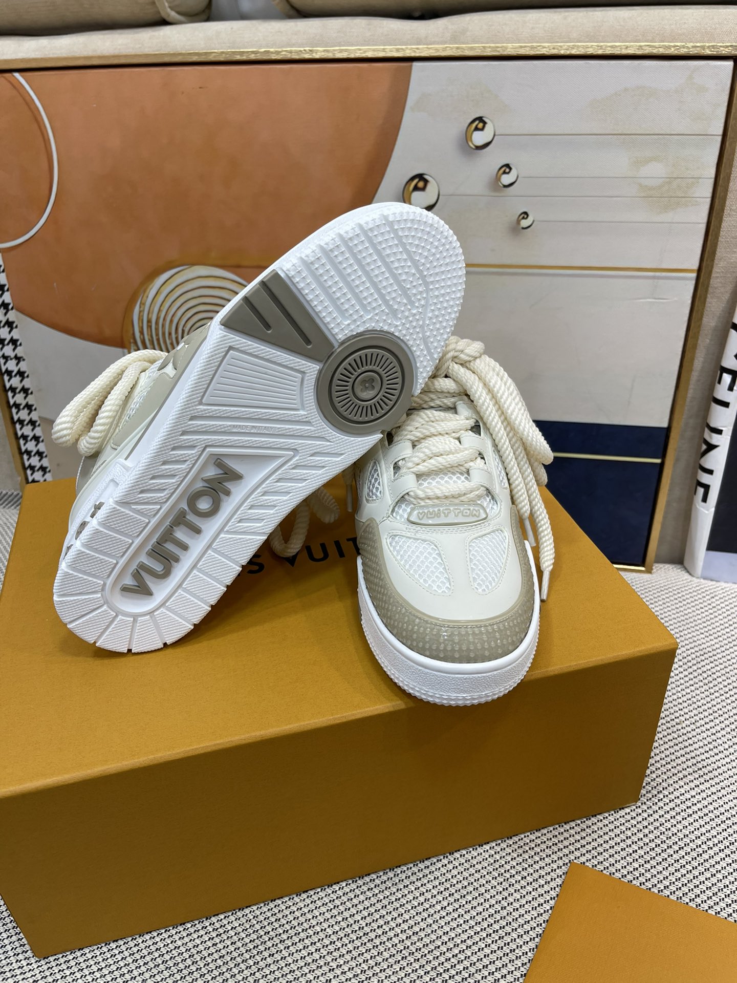 Lv skate Beige - immagine 6