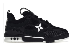 Lv skate black and white