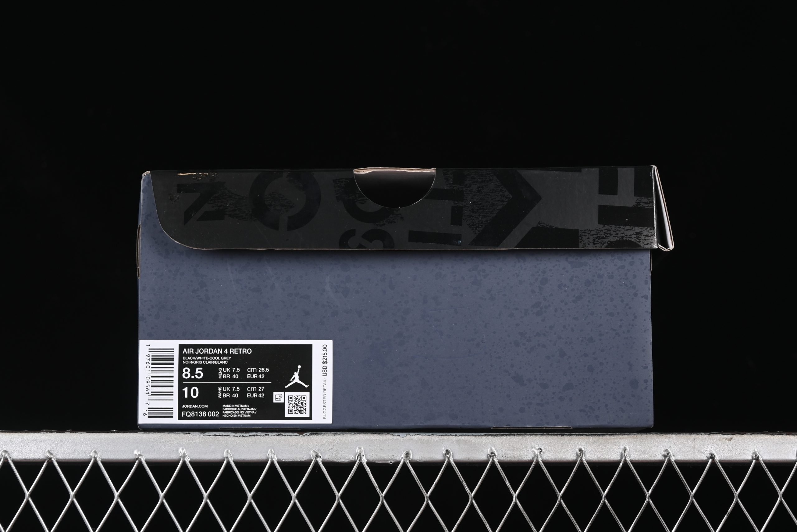 Jordan 4 "fear pack" - immagine 5