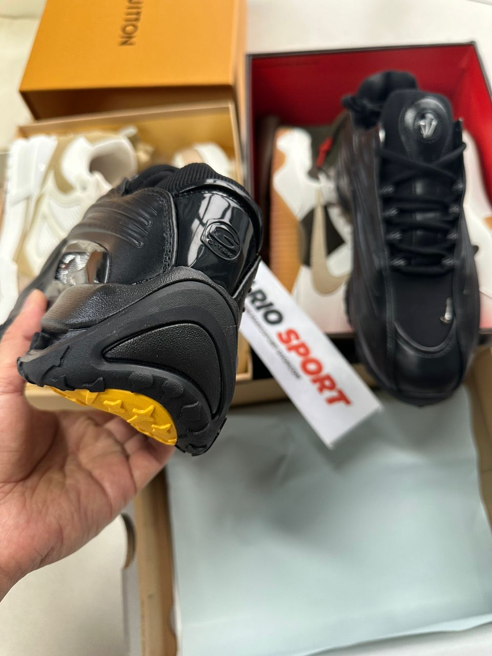 Nike x NOCTA Drake Hot Step 2 'Black Gunmetal' - immagine 3