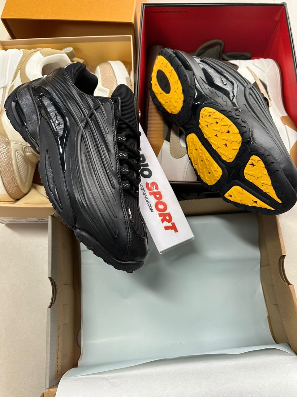 Nike x NOCTA Drake Hot Step 2 'Black Gunmetal' - immagine 4