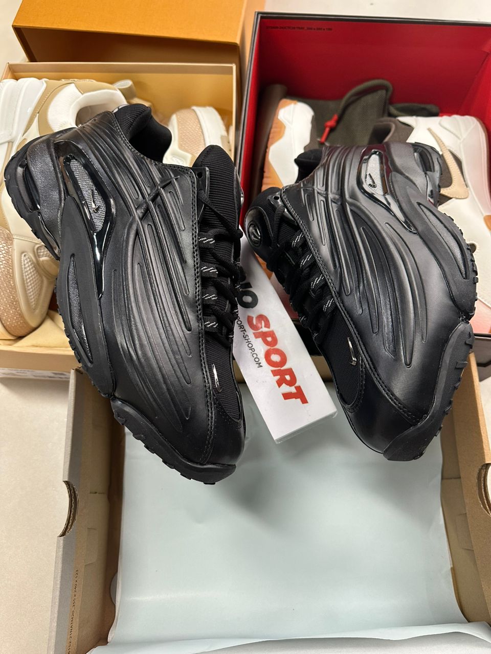 Nike x NOCTA Drake Hot Step 2 'Black Gunmetal' - immagine 5