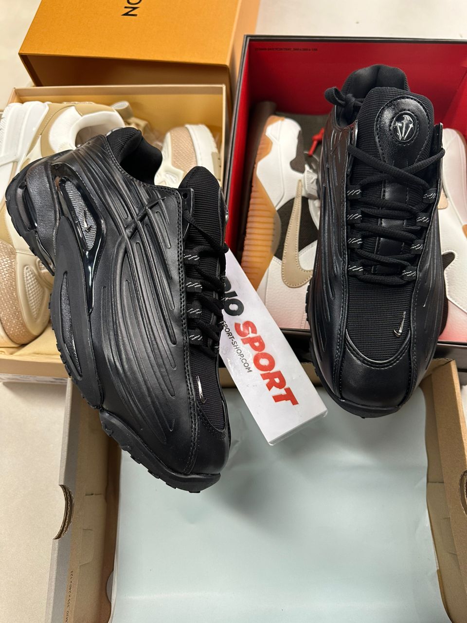 Nike x NOCTA Drake Hot Step 2 'Black Gunmetal' - immagine 6