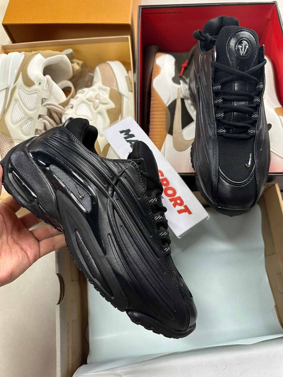 Nike x NOCTA Drake Hot Step 2 'Black Gunmetal' - immagine 2