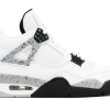 Jordan 4 white cement