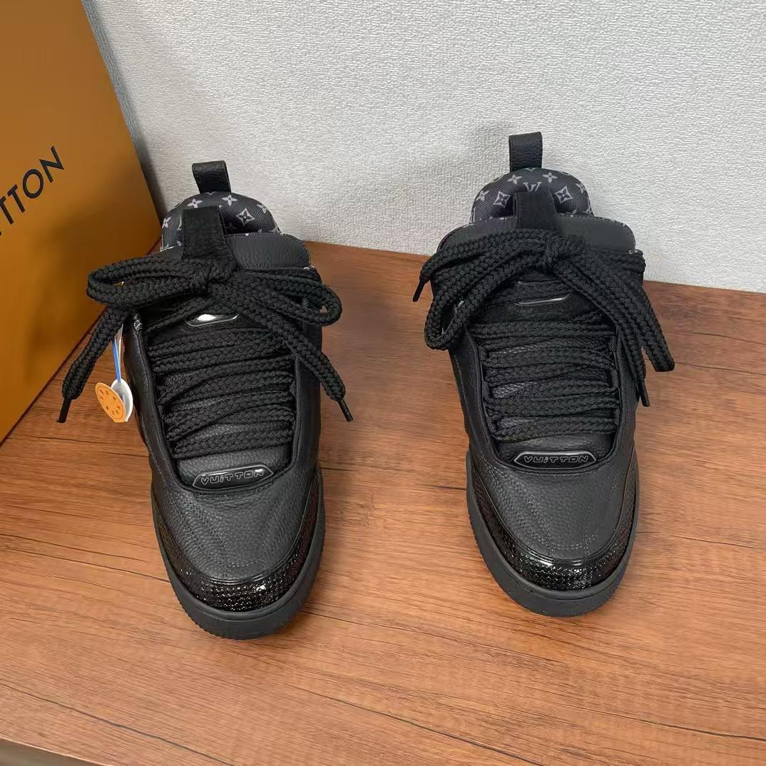 LV SKATE TRIPLE BLACK - immagine 3
