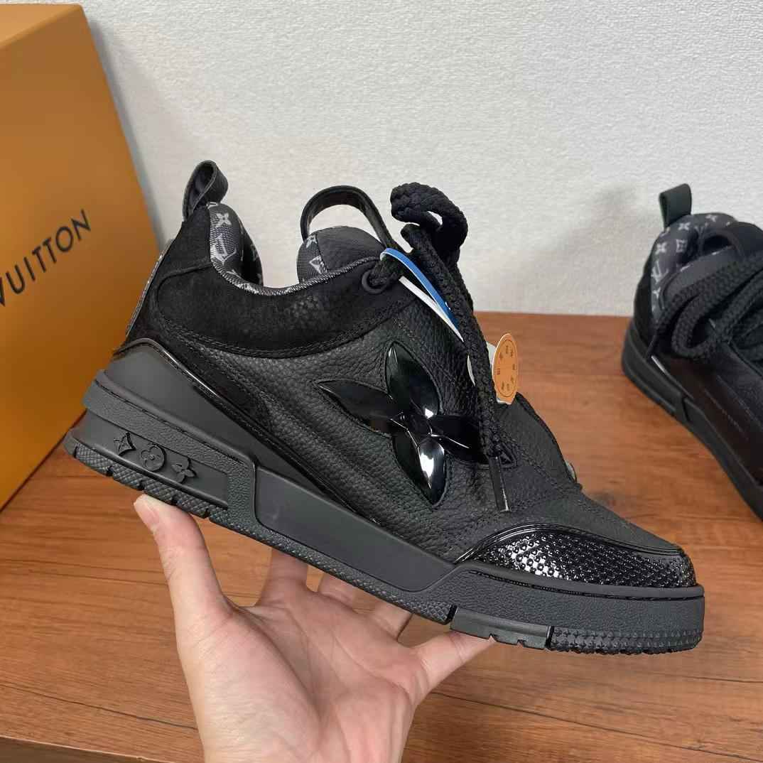LV SKATE TRIPLE BLACK - immagine 2