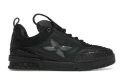 LV SKATE TRIPLE BLACK