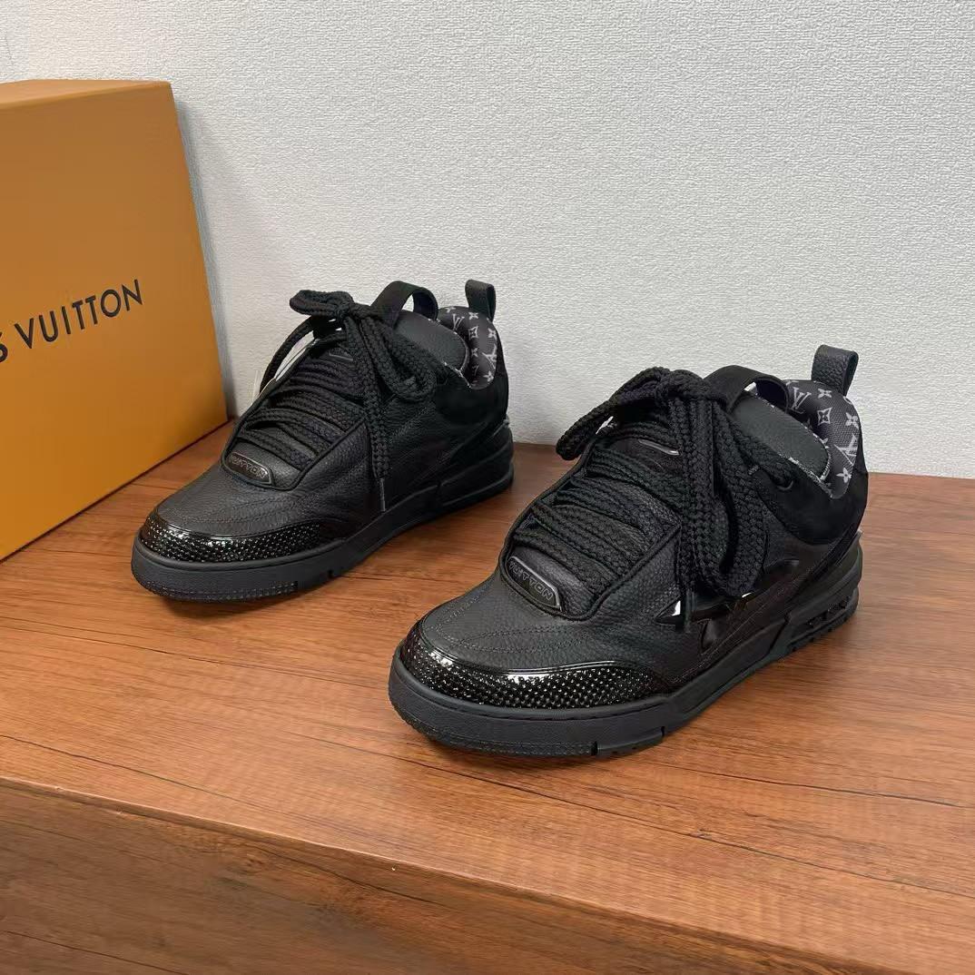 LV SKATE TRIPLE BLACK - immagine 4