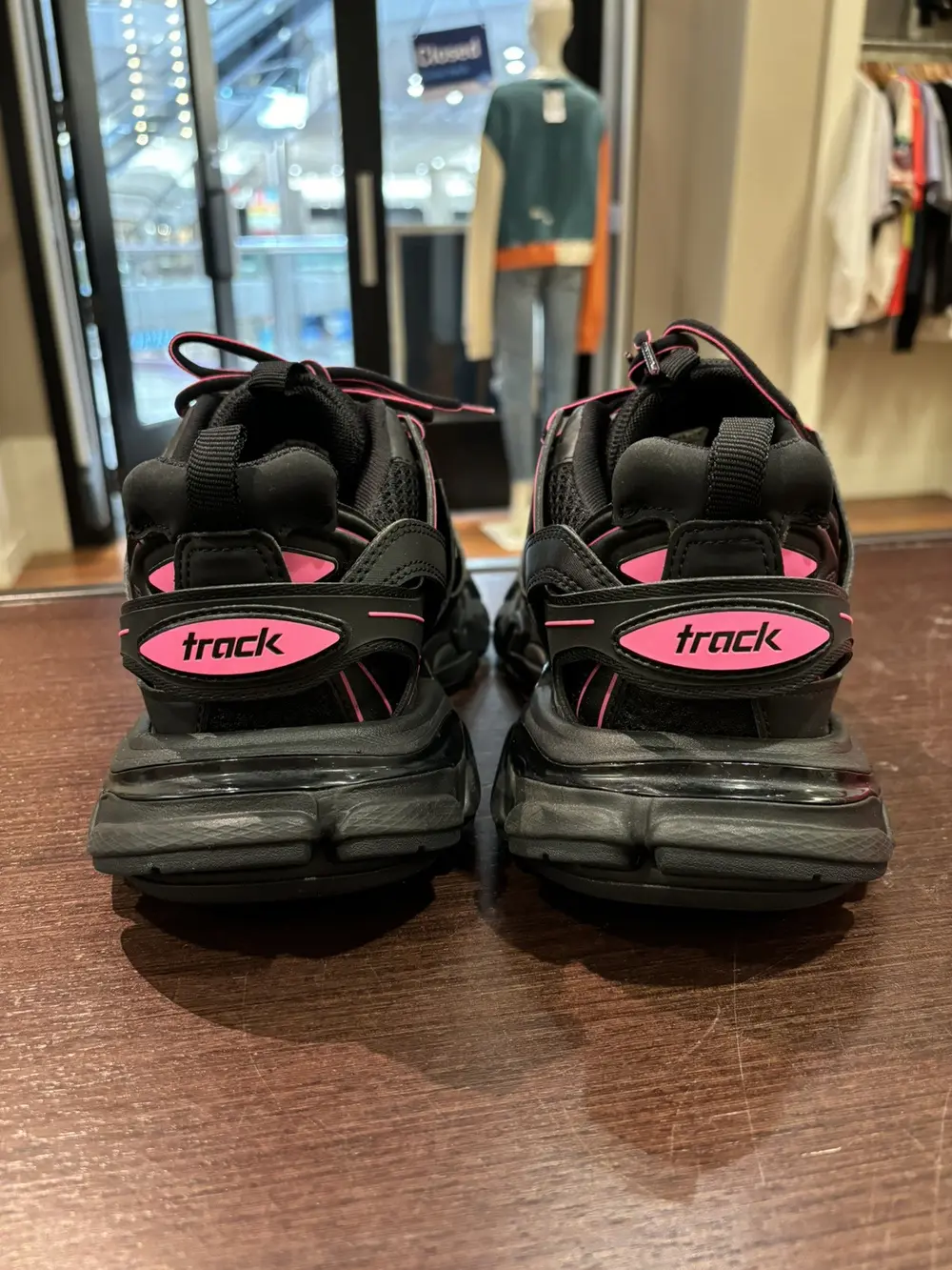 Balenciaga Track black pink - immagine 4