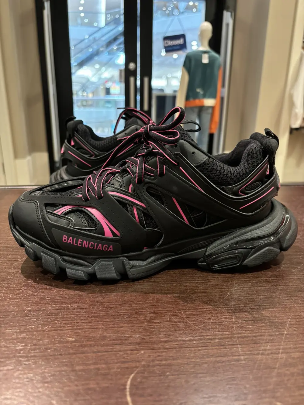 Balenciaga Track black pink - immagine 2