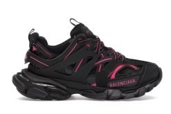 Balenciaga Track black pink