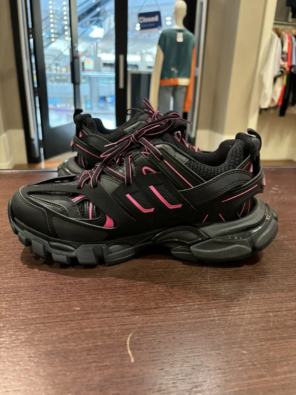 Balenciaga Track black pink - immagine 3