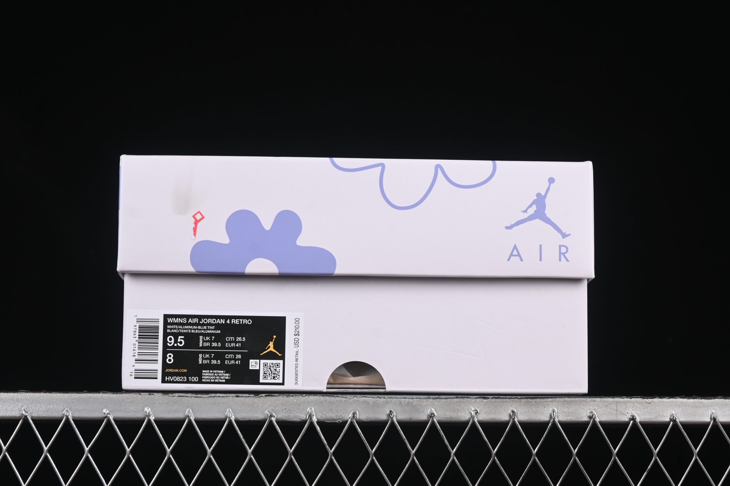 Jordan 4 "Forget me not" - immagine 7