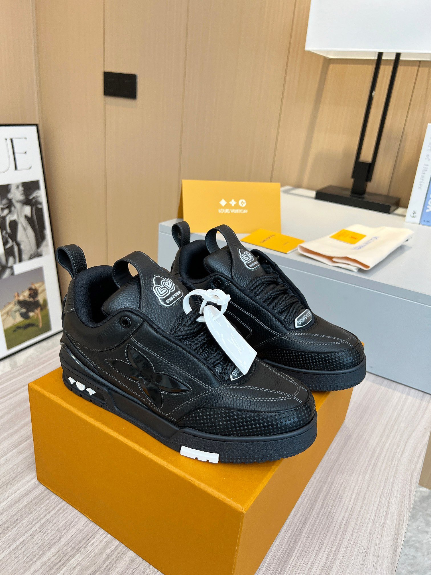 LV SKATE BLACK - immagine 2