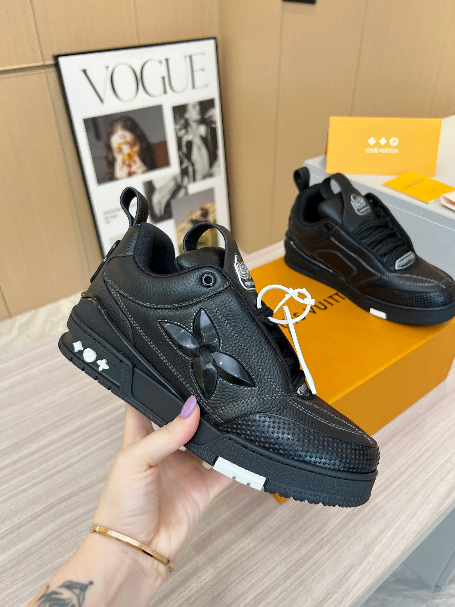 LV SKATE BLACK - immagine 3