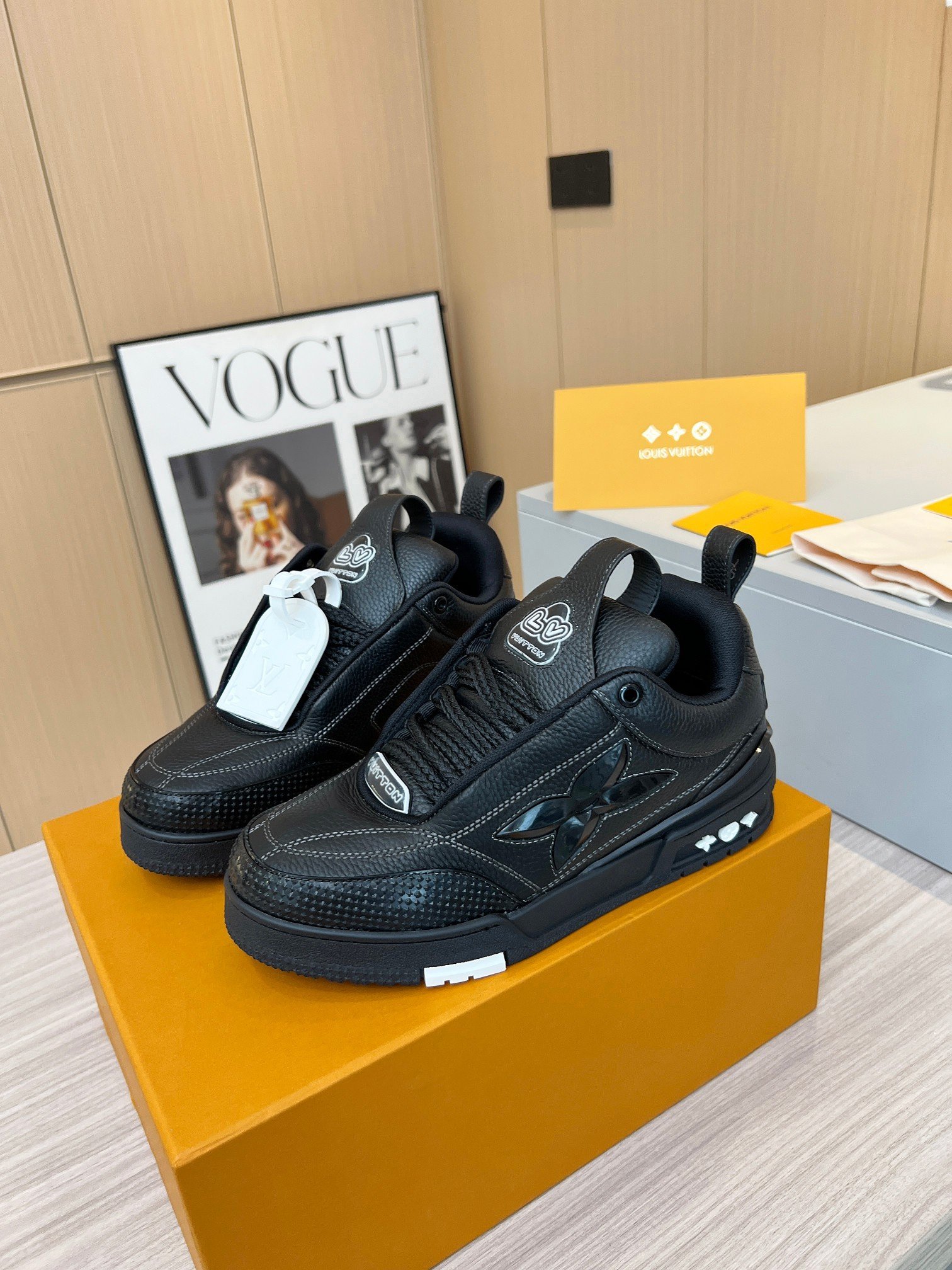 LV SKATE BLACK - immagine 4
