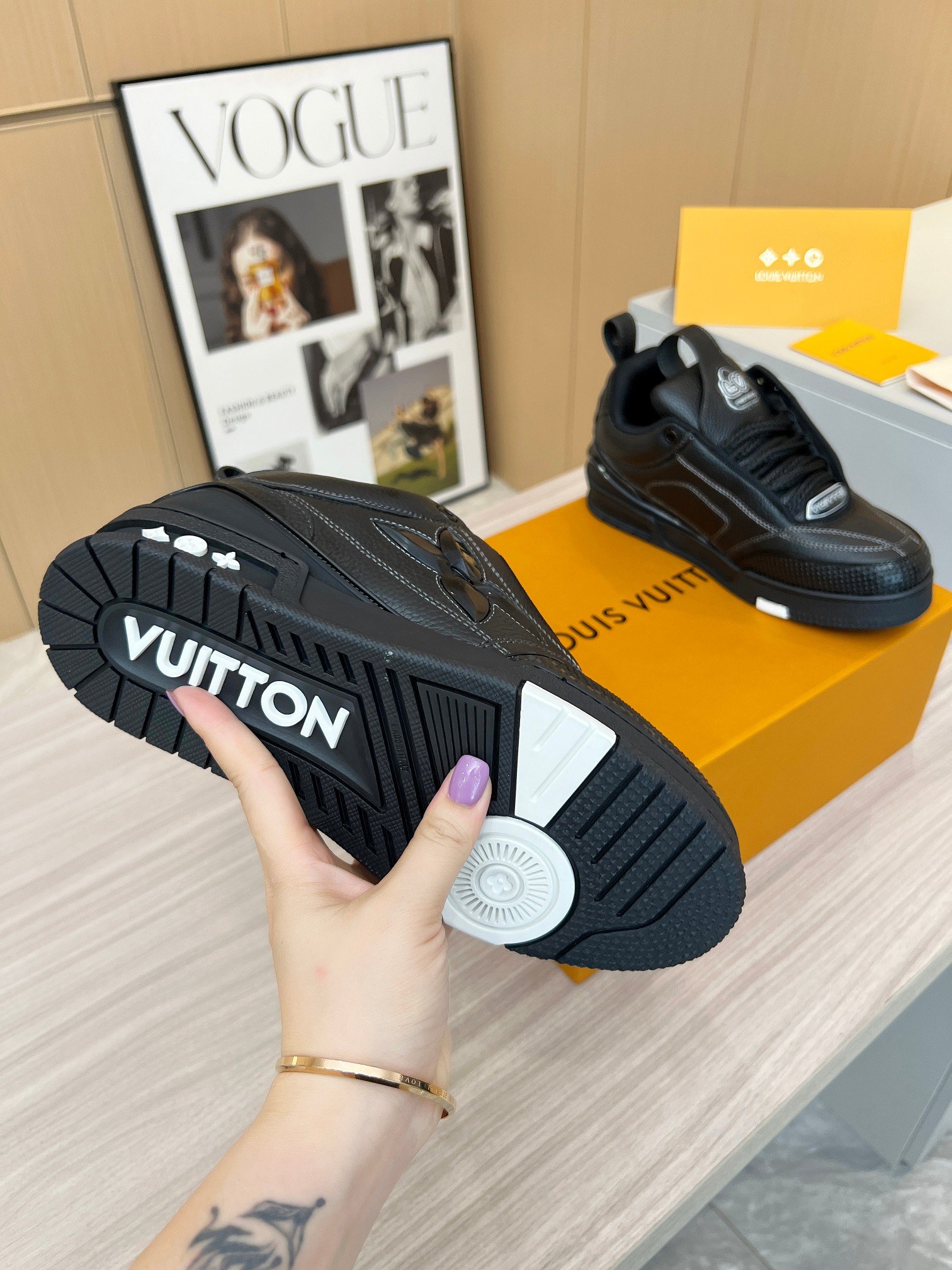 LV SKATE BLACK - immagine 5