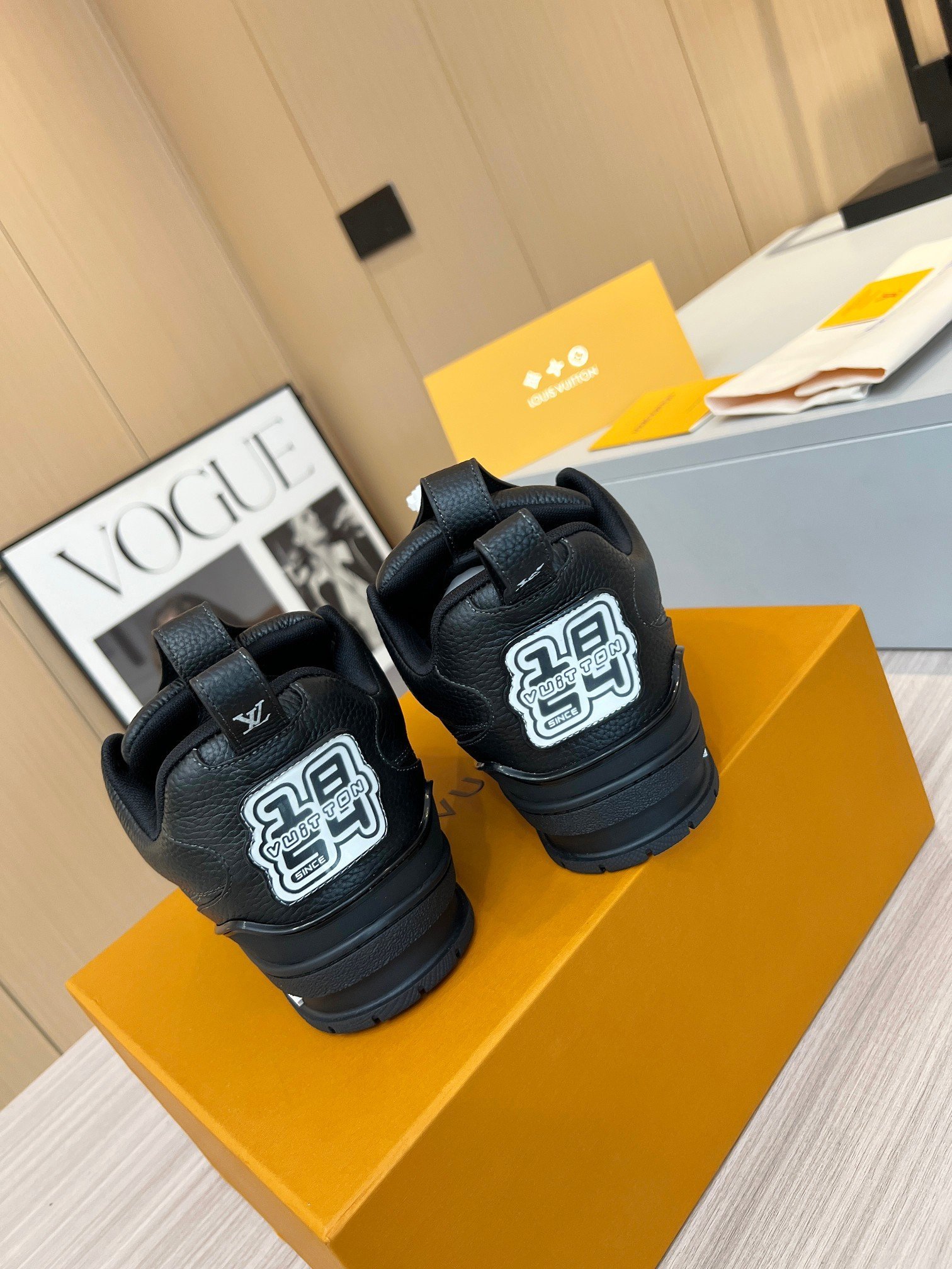 LV SKATE BLACK - immagine 7