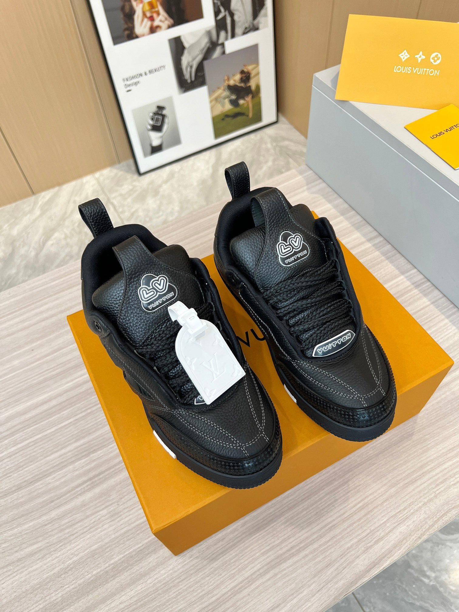 LV SKATE BLACK - immagine 8