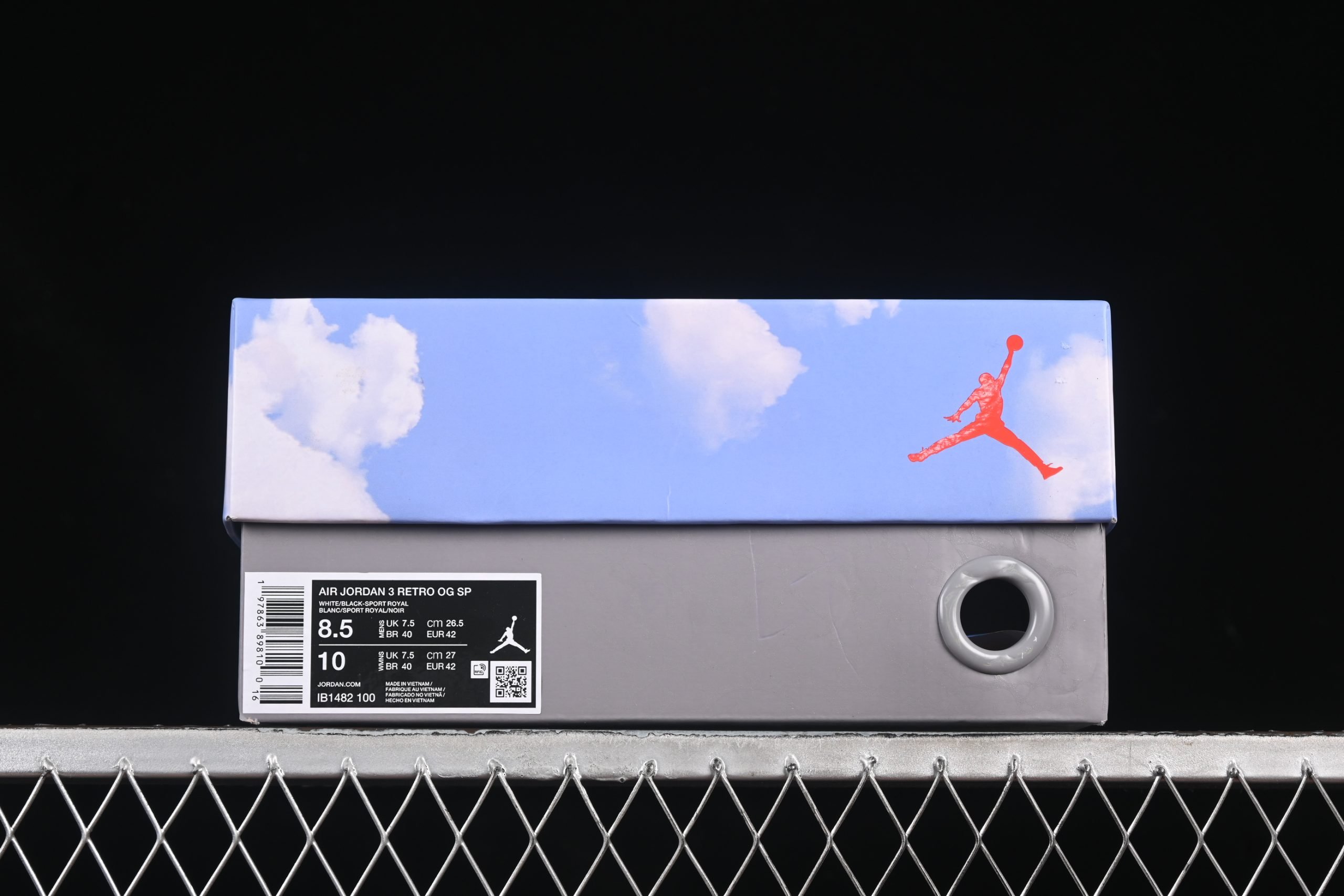 Jordan 3 "Seul" - immagine 4