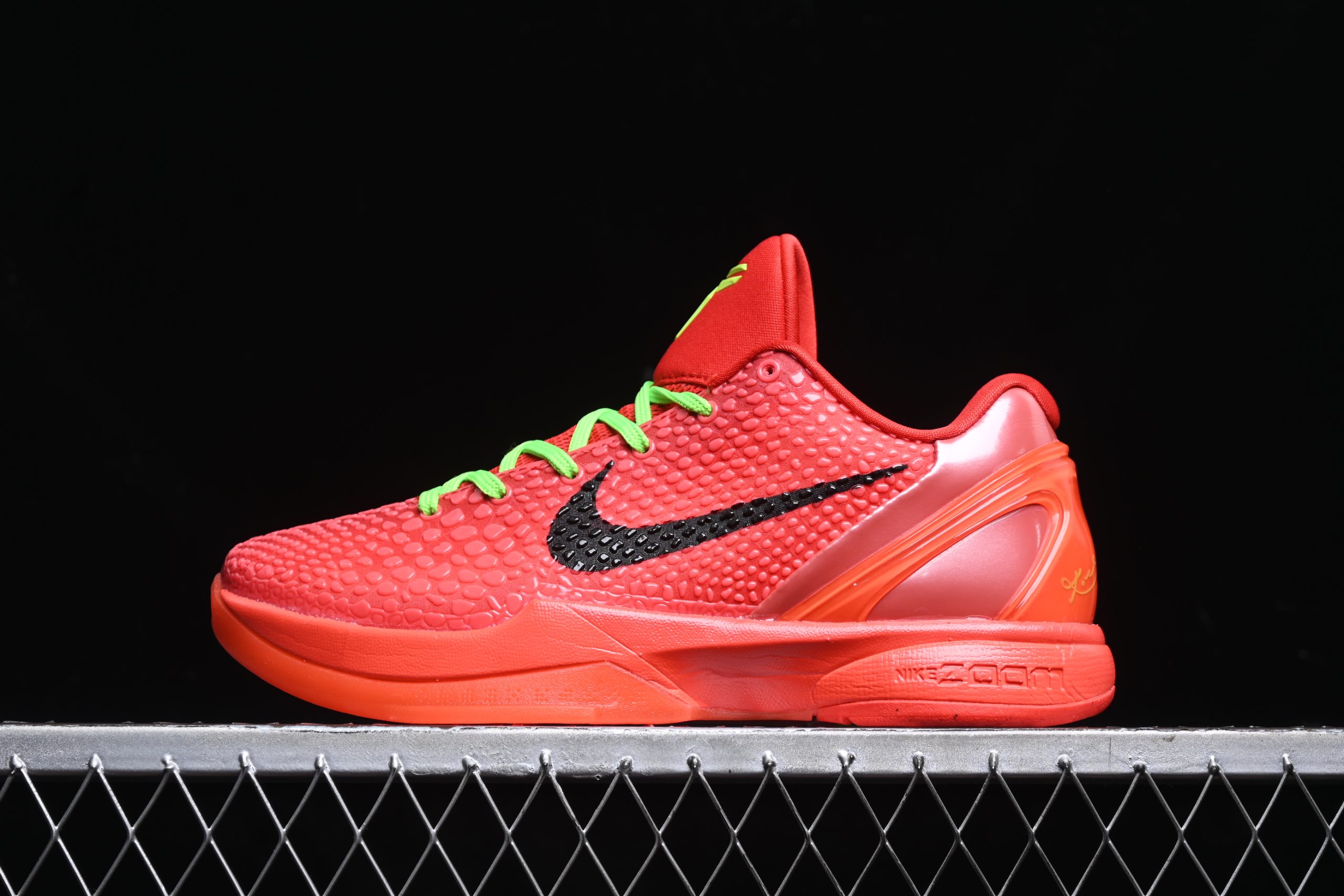 Nike Kobe 6 protro reverse grinch - immagine 2