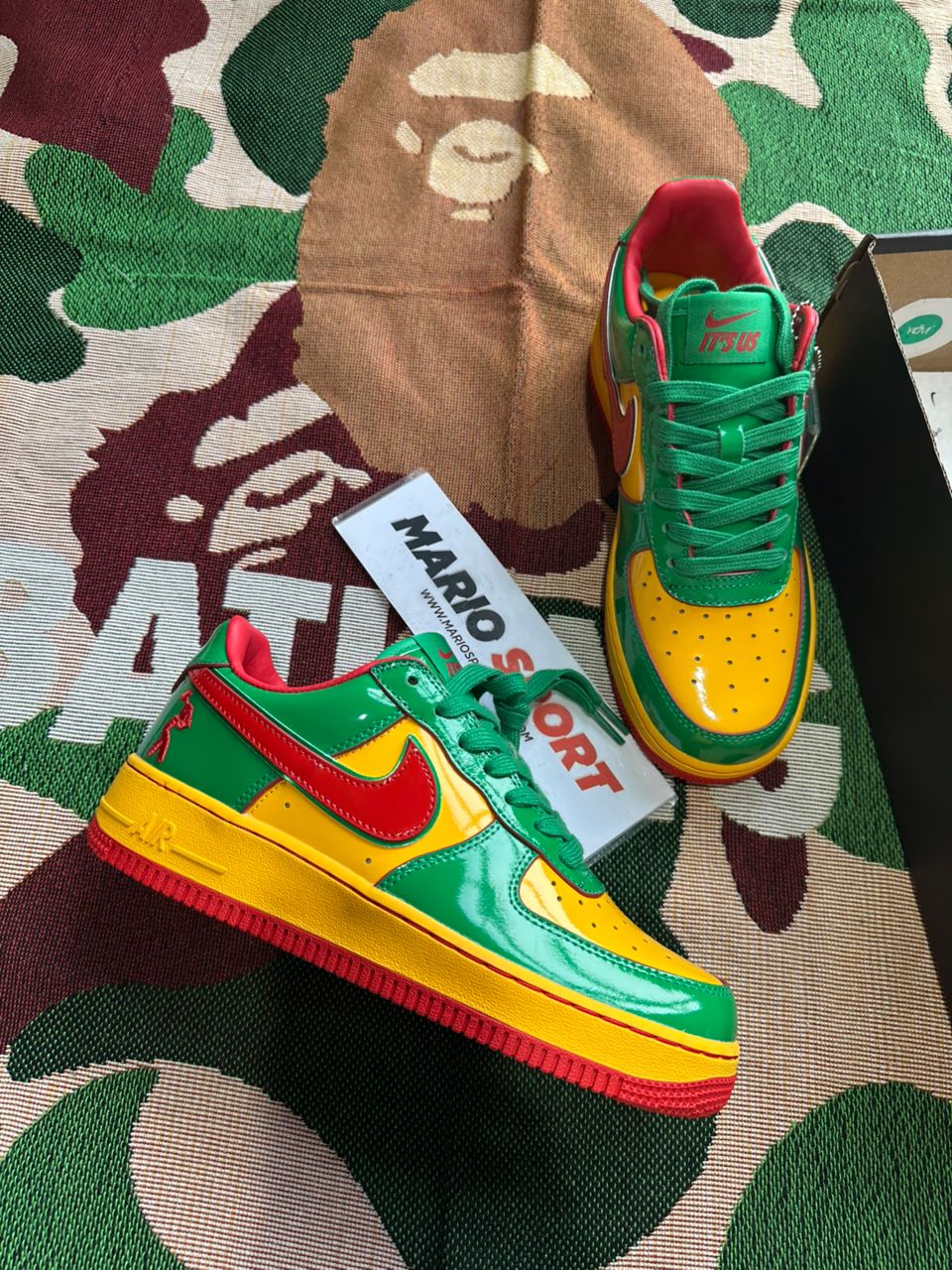 Nike Air Force 1 Low Lil Yachty "Concrete Boys Lucky Green" - immagine 2