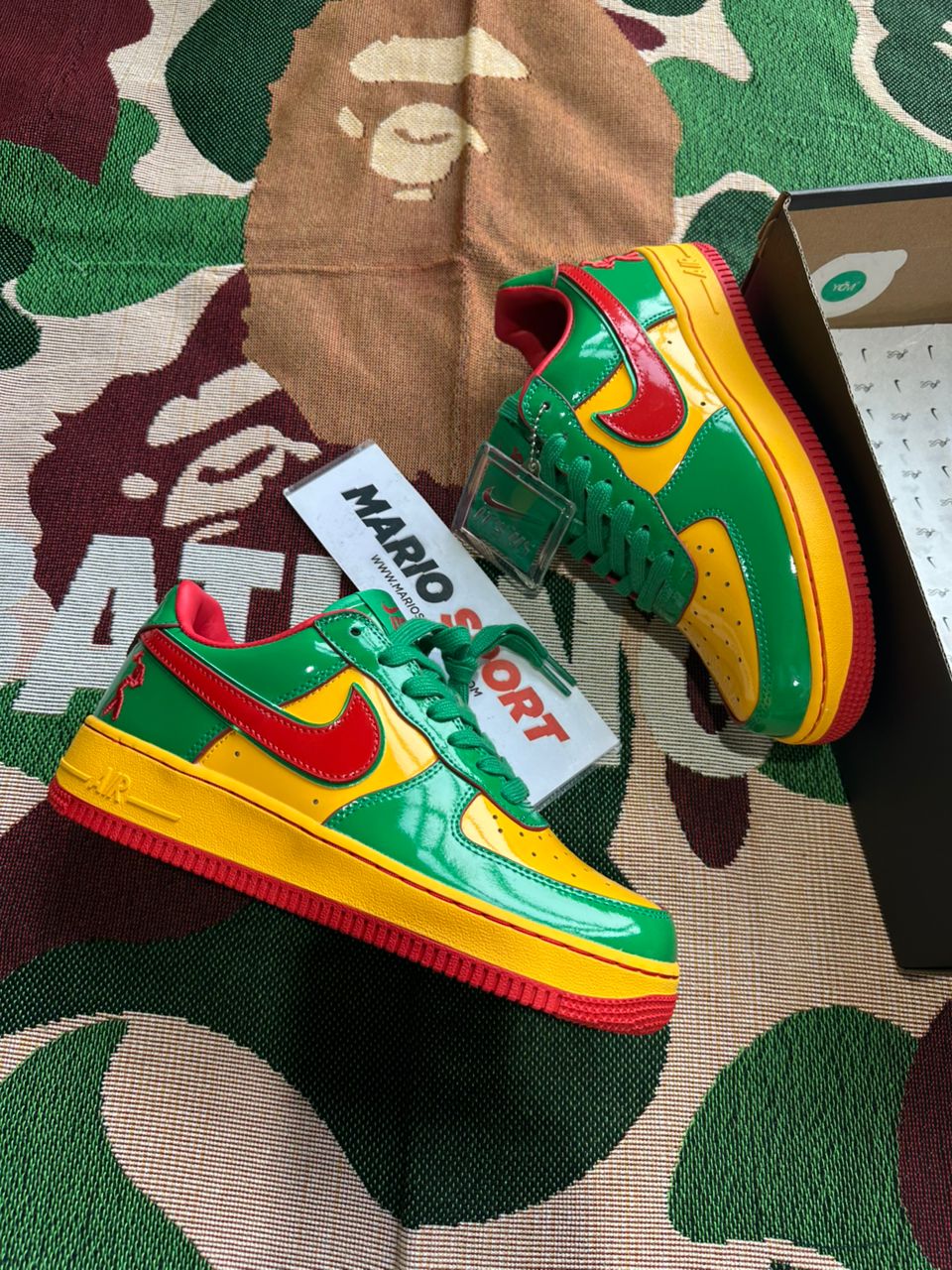 Nike Air Force 1 Low Lil Yachty "Concrete Boys Lucky Green" - immagine 4