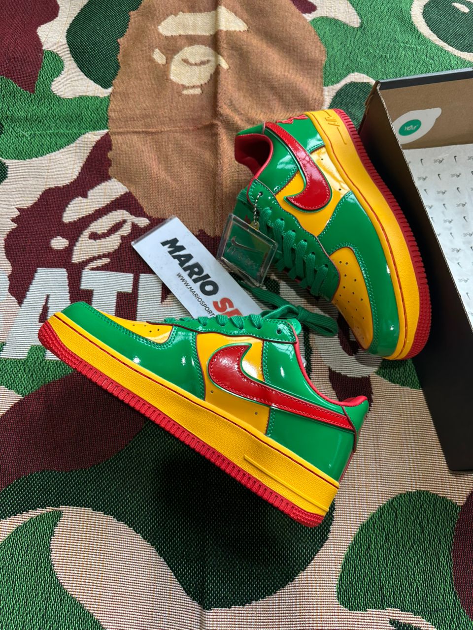 Nike Air Force 1 Low Lil Yachty "Concrete Boys Lucky Green" - immagine 5
