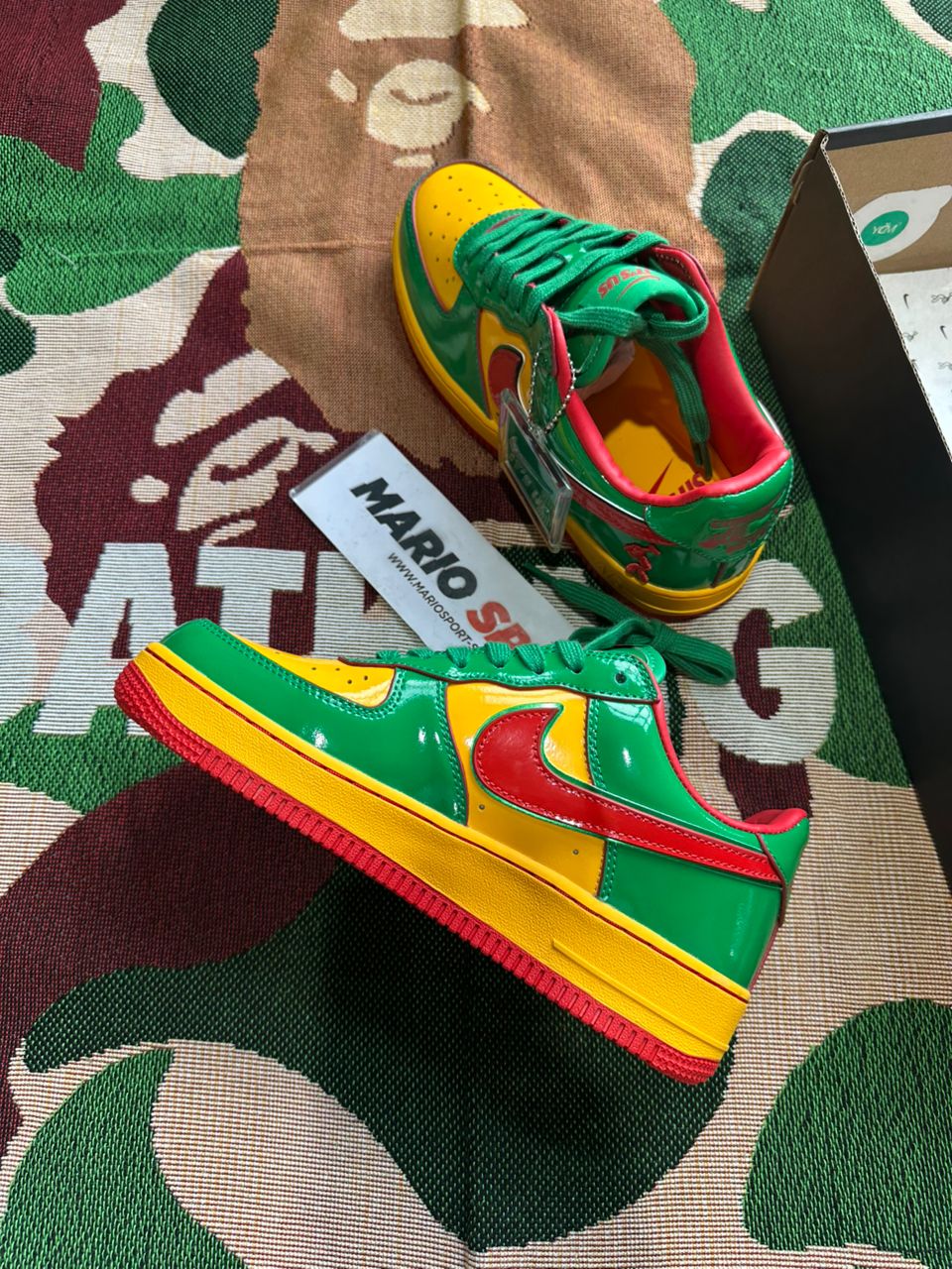 Nike Air Force 1 Low Lil Yachty "Concrete Boys Lucky Green" - immagine 3