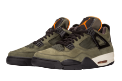 Jordan 4 Undefeated 2025 – Rivivi il mito con stile militare