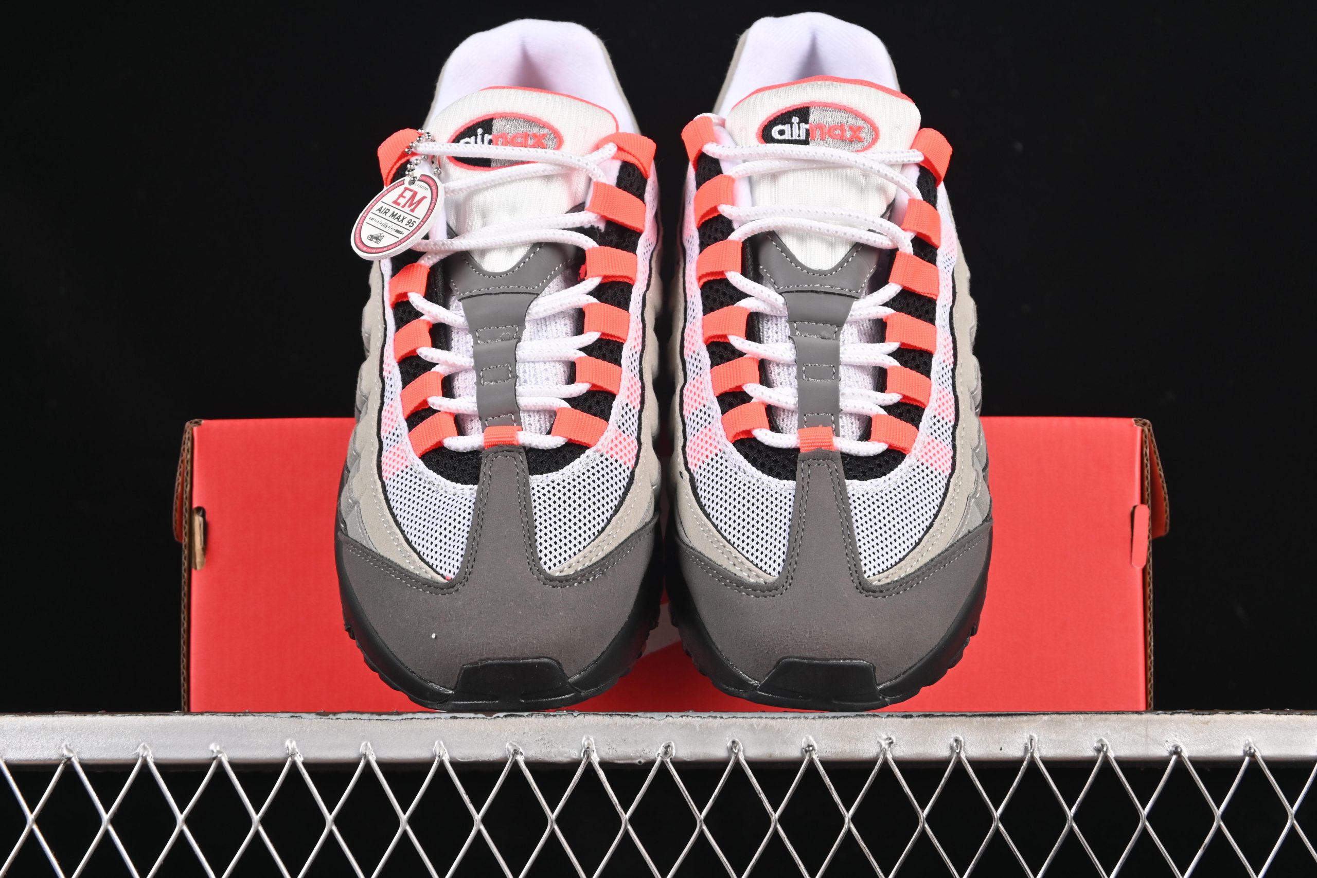 Nike air max 95 OG Solar Red - immagine 6
