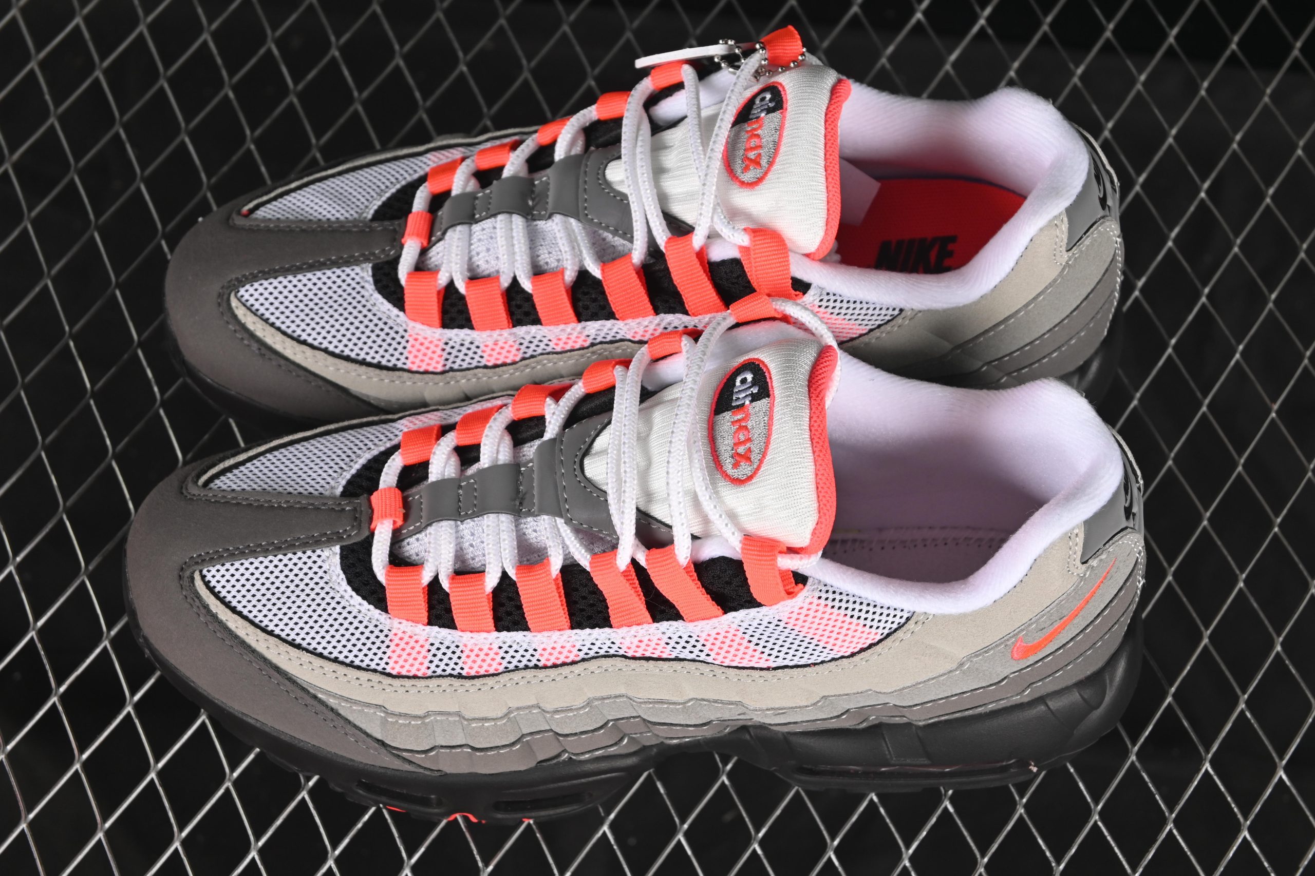Nike air max 95 OG Solar Red - immagine 7