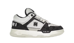 Amiri MA-1 Black Quad Monogram Print