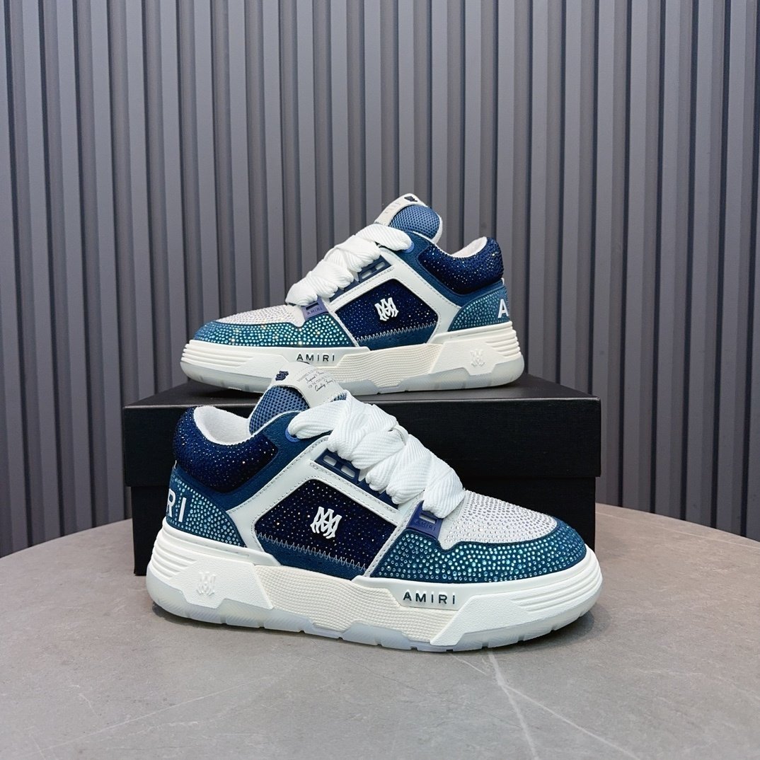 Amiri MA-1 Crystal Dusty Blue - immagine 3