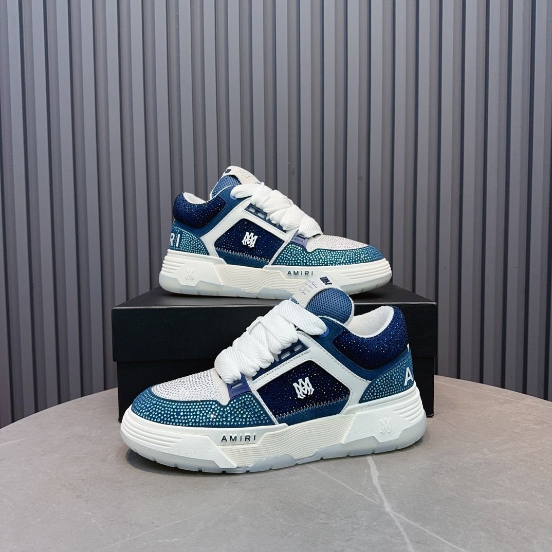 Amiri MA-1 Crystal Dusty Blue - immagine 4