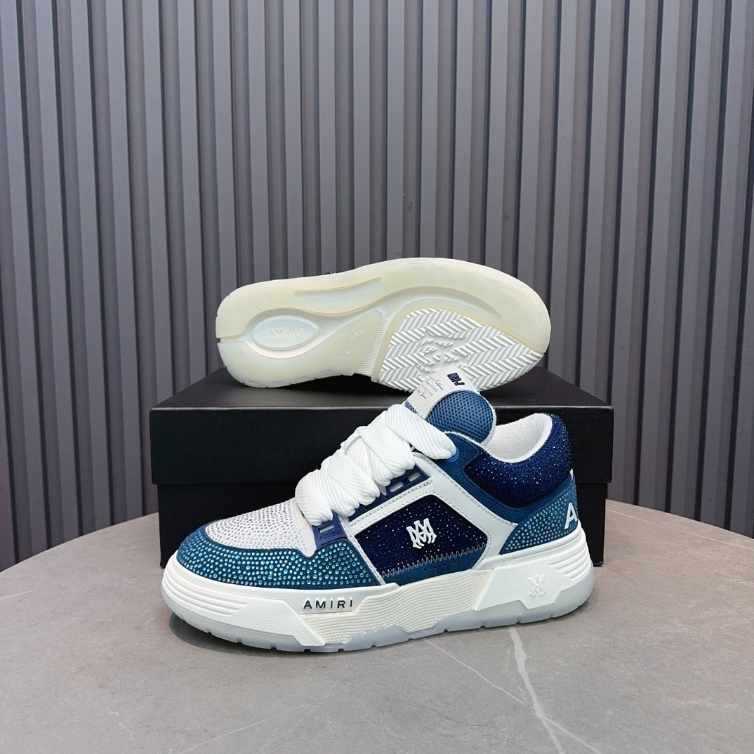Amiri MA-1 Crystal Dusty Blue - immagine 5