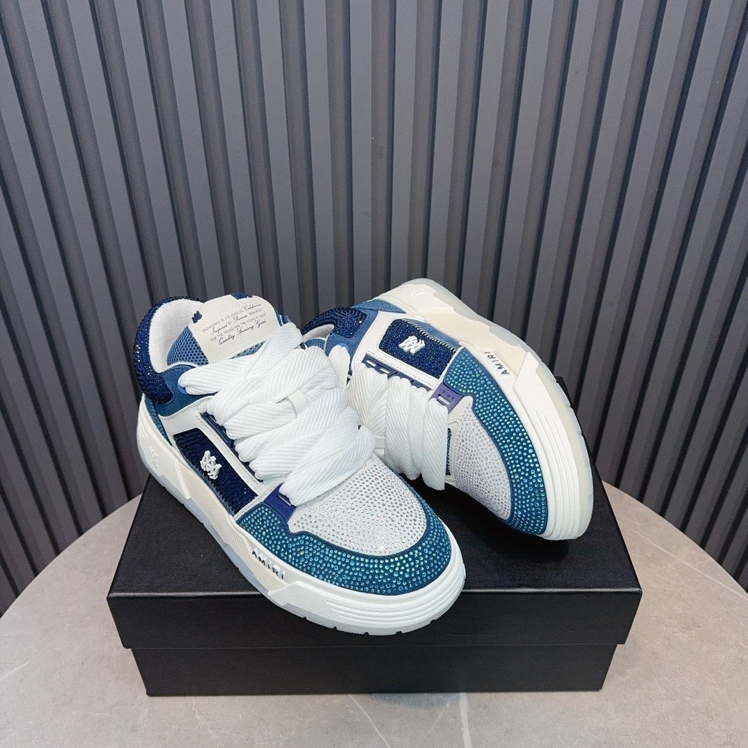 Amiri MA-1 Crystal Dusty Blue - immagine 6