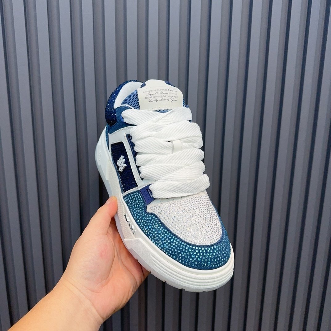 Amiri MA-1 Crystal Dusty Blue - immagine 7