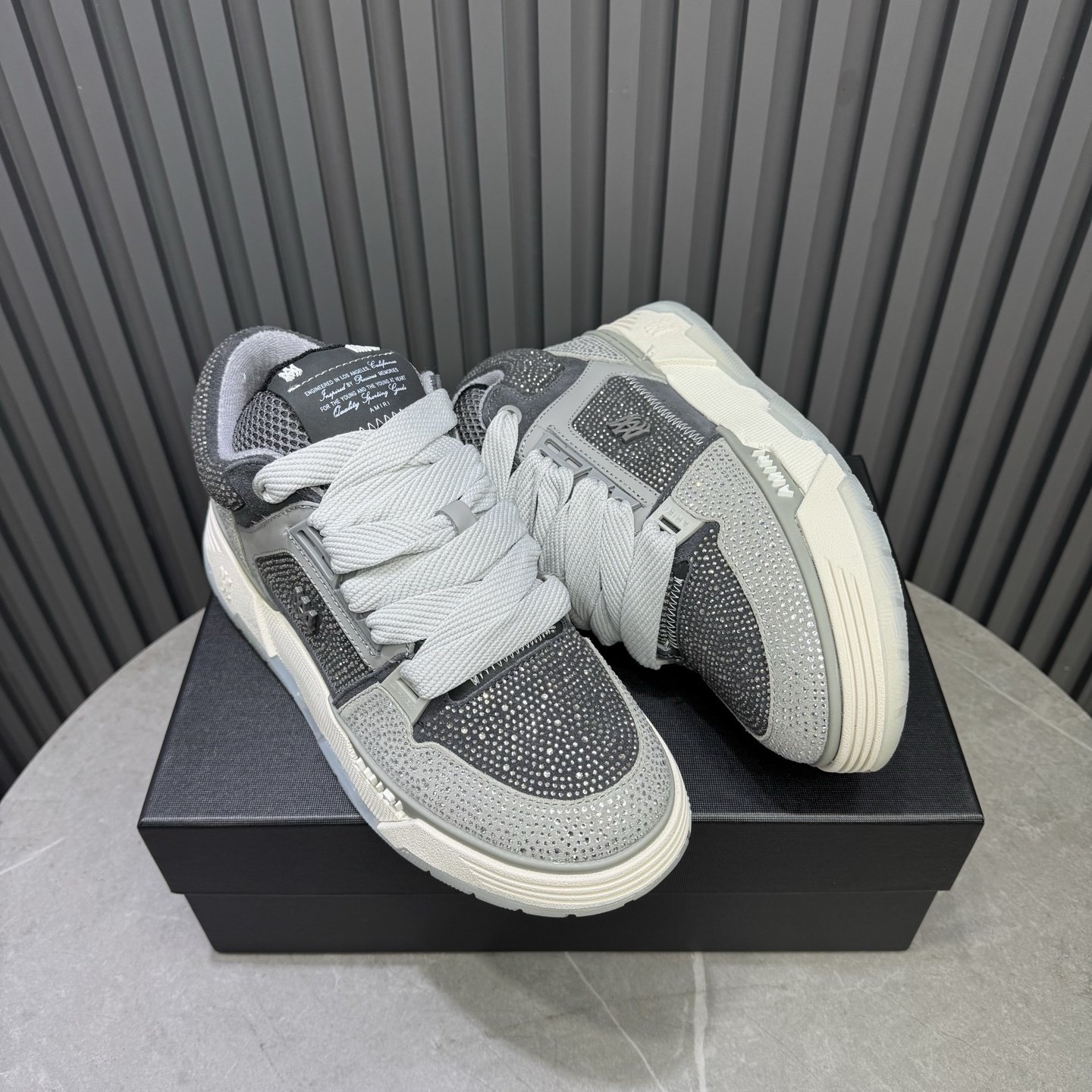 Amiri MA-1 Crystal Gray - immagine 2