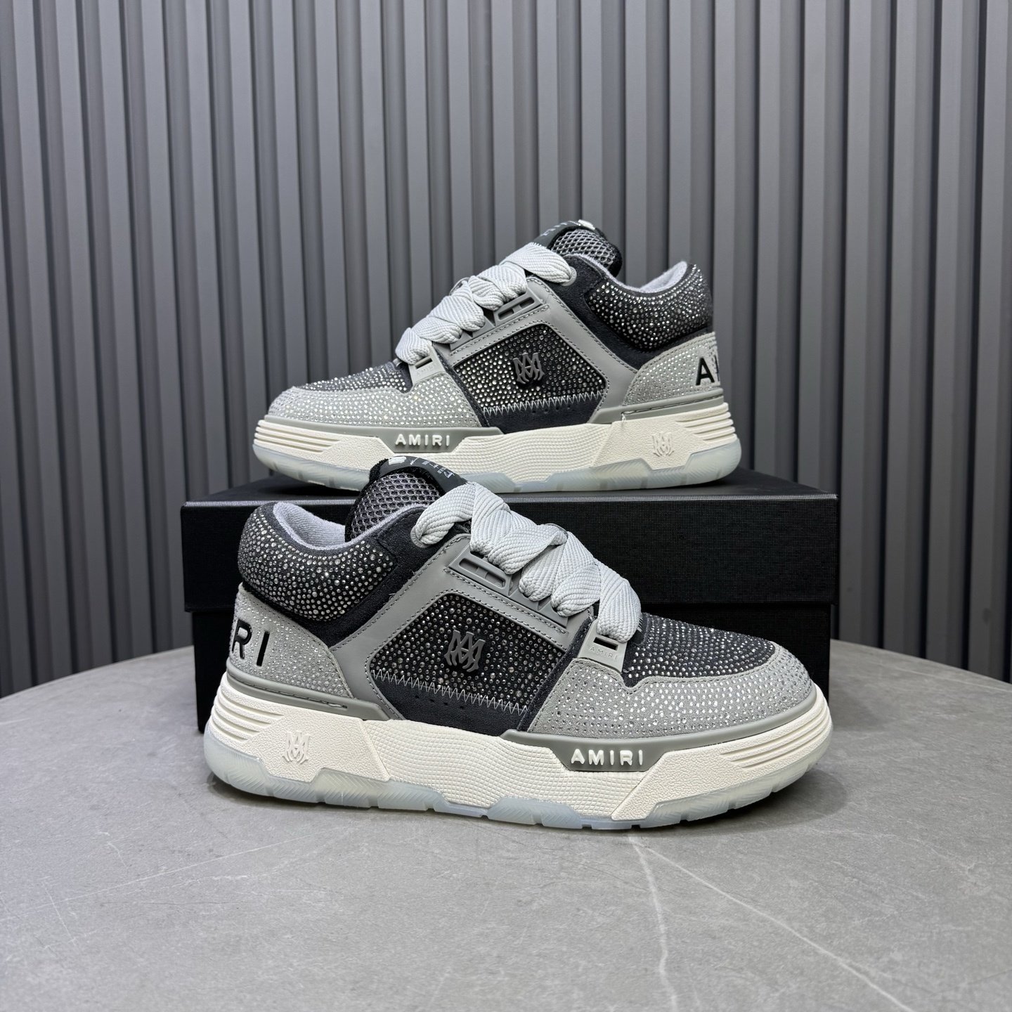 Amiri MA-1 Crystal Gray - immagine 4